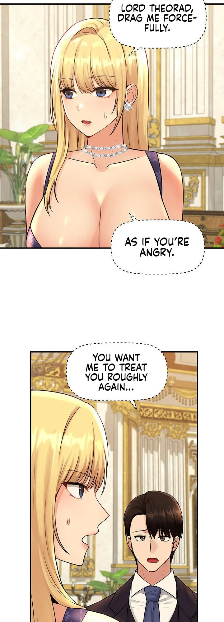 Punishing My Pet Slave Elf chapter 35 page 40