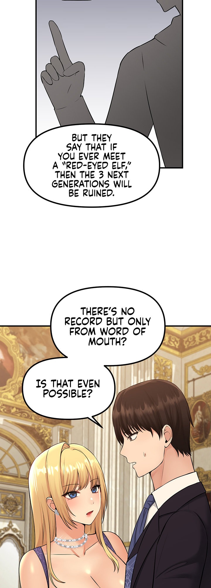 Punishing My Pet Slave Elf chapter 36 page 10