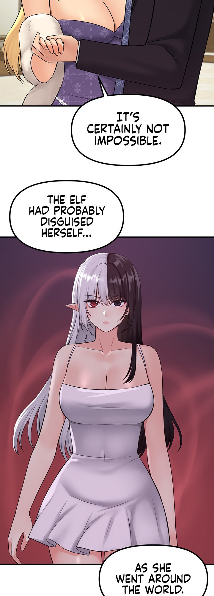 Punishing My Pet Slave Elf chapter 36 page 11