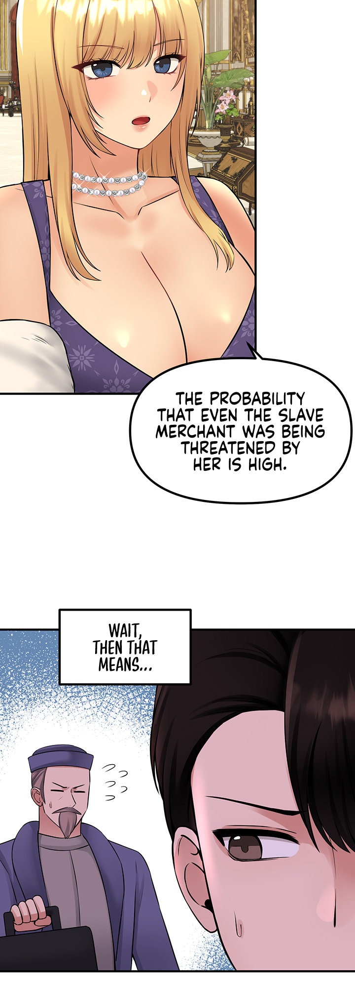Punishing My Pet Slave Elf chapter 36 page 17