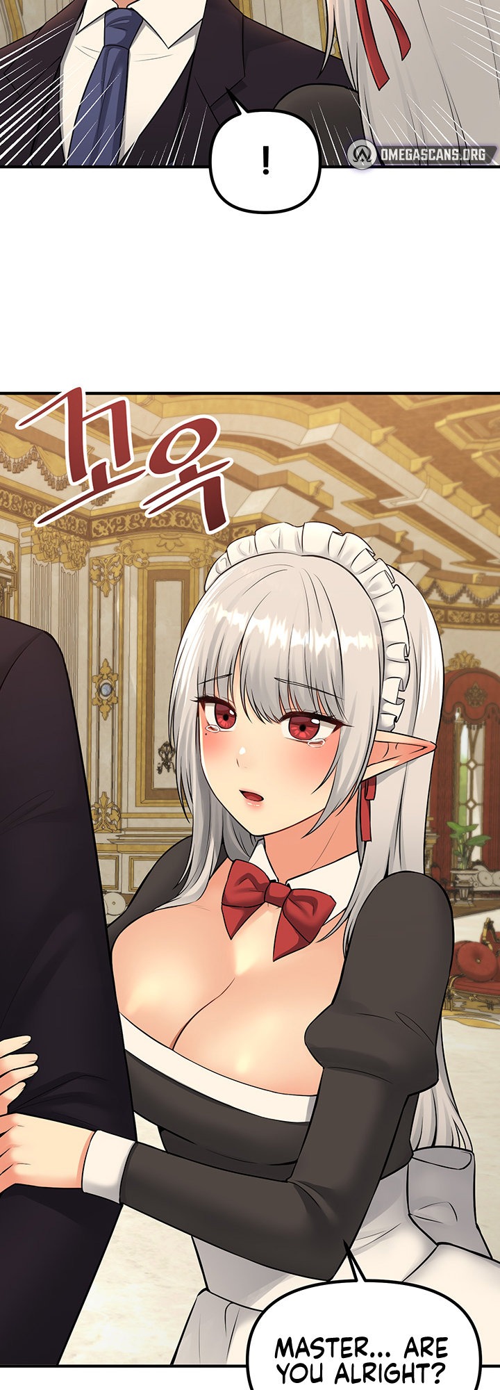 Punishing My Pet Slave Elf chapter 36 page 34