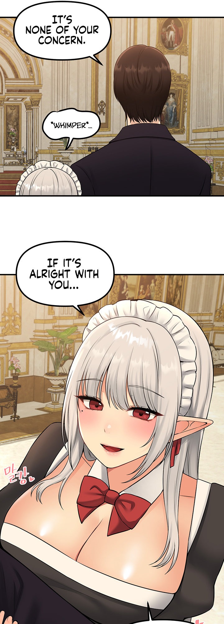 Punishing My Pet Slave Elf chapter 36 page 36