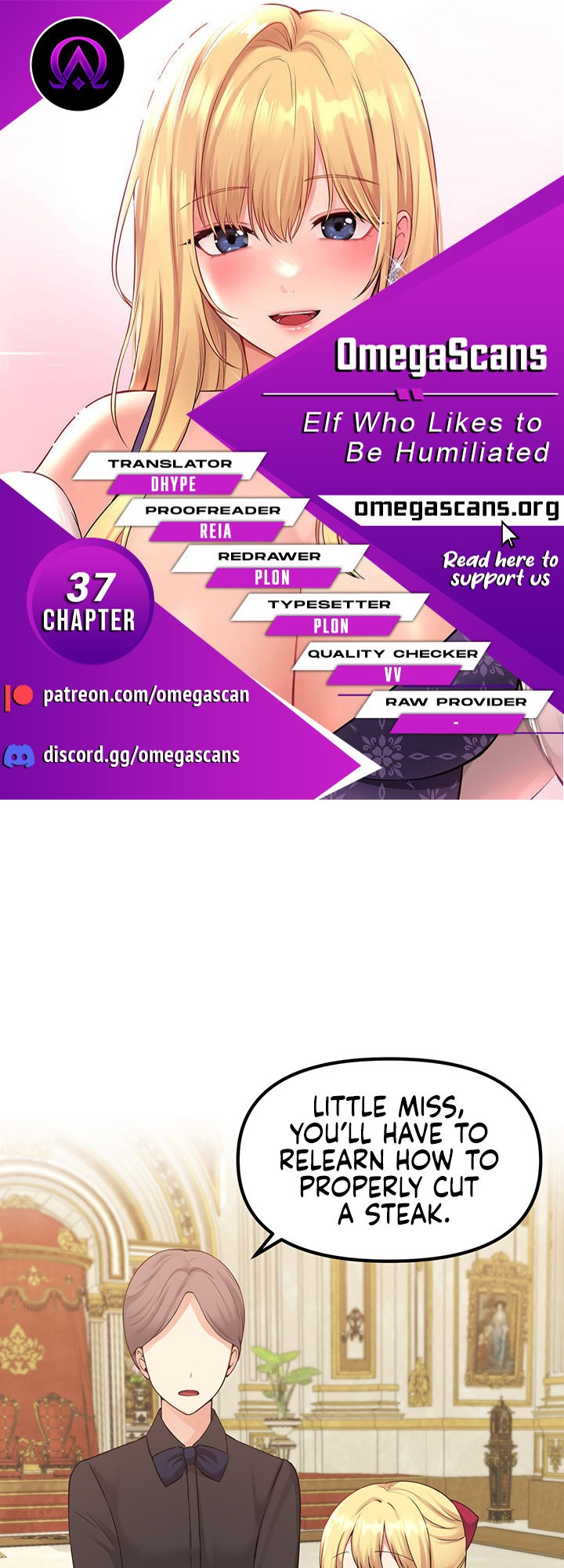 Punishing My Pet Slave Elf chapter 37 page 1