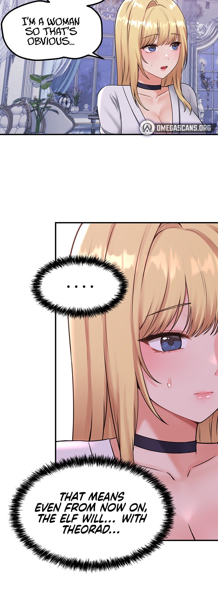 Punishing My Pet Slave Elf chapter 37 page 19