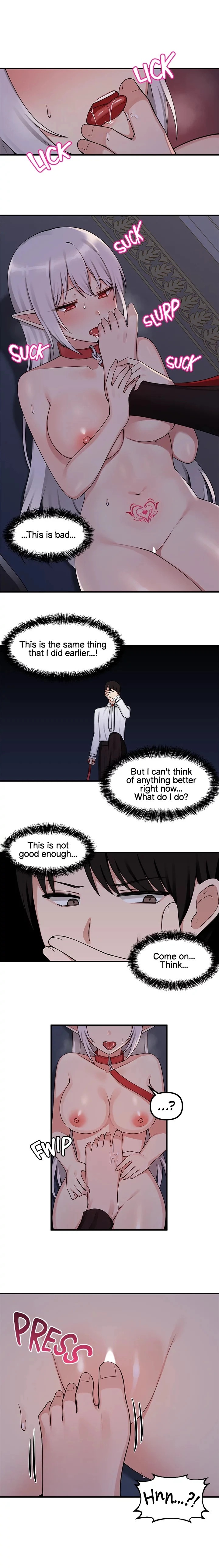 Punishing My Pet Slave Elf chapter 4 page 4