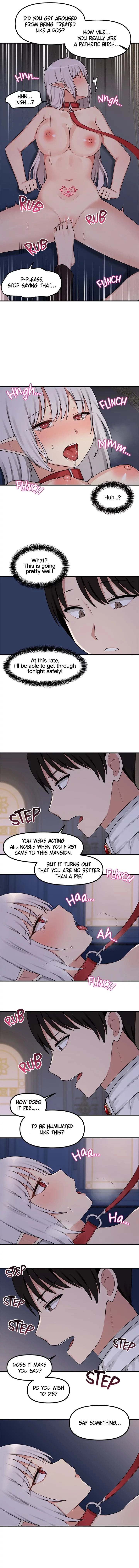 Punishing My Pet Slave Elf chapter 4 page 5