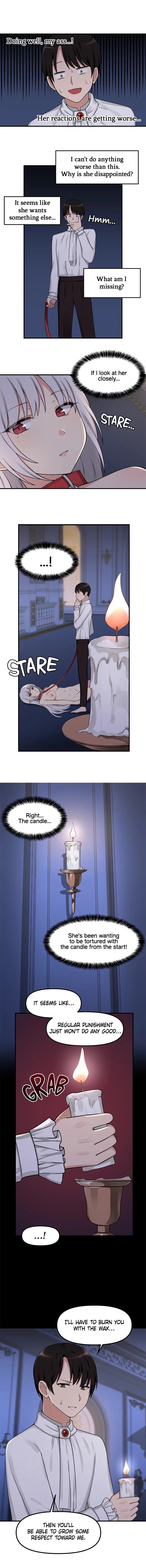 Punishing My Pet Slave Elf chapter 4 page 6