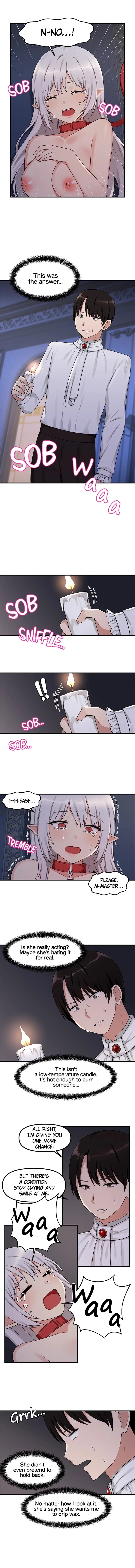 Punishing My Pet Slave Elf chapter 4 page 7