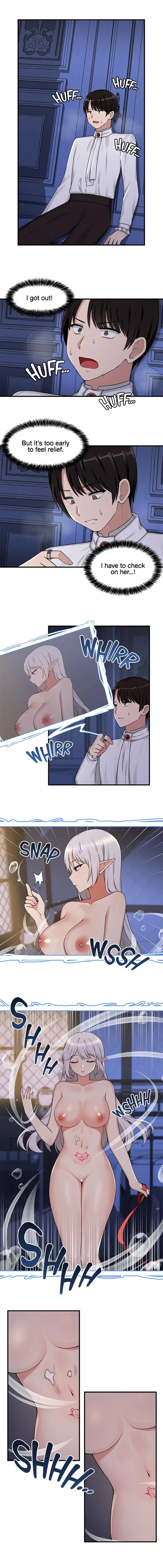 Punishing My Pet Slave Elf chapter 4 page 10