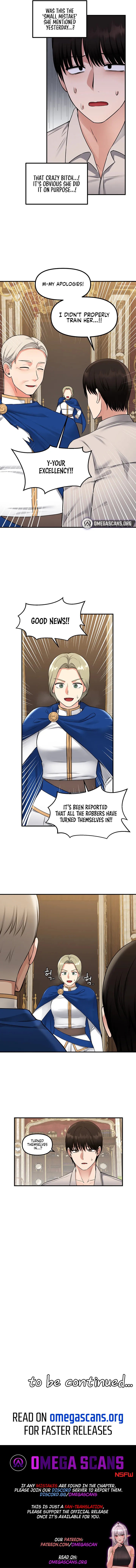 Punishing My Pet Slave Elf chapter 41 page 8