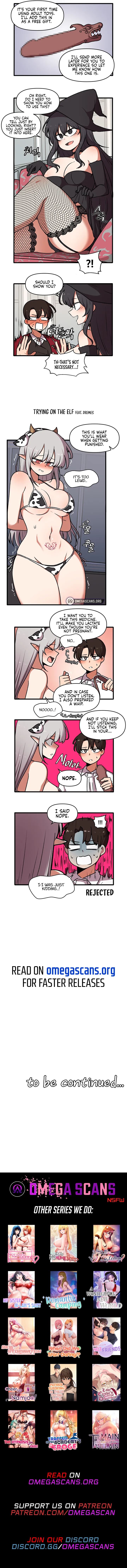 Punishing My Pet Slave Elf chapter 45 page 9