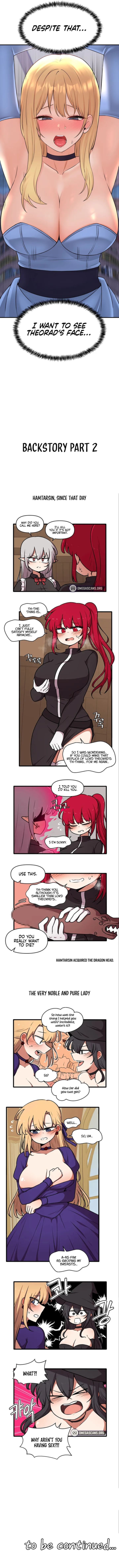 Punishing My Pet Slave Elf chapter 46 page 9