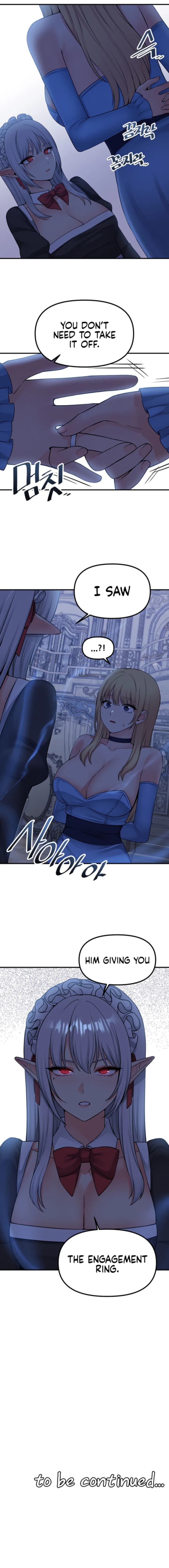 Punishing My Pet Slave Elf chapter 47 page 8