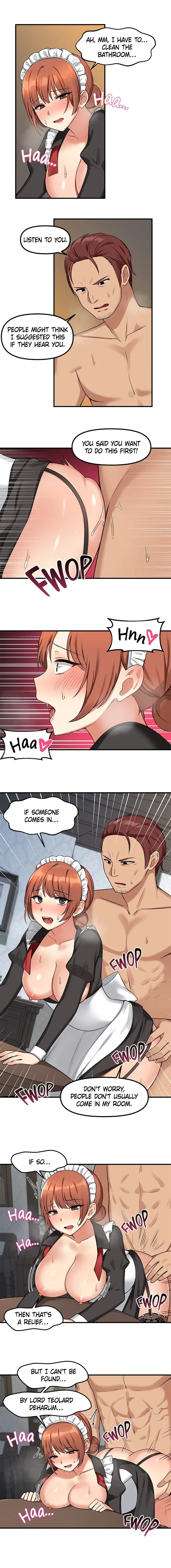 Punishing My Pet Slave Elf chapter 5 page 5