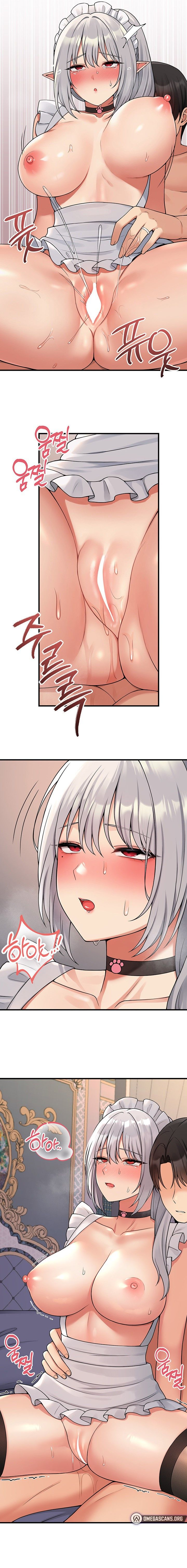 Punishing My Pet Slave Elf chapter 59 page 8