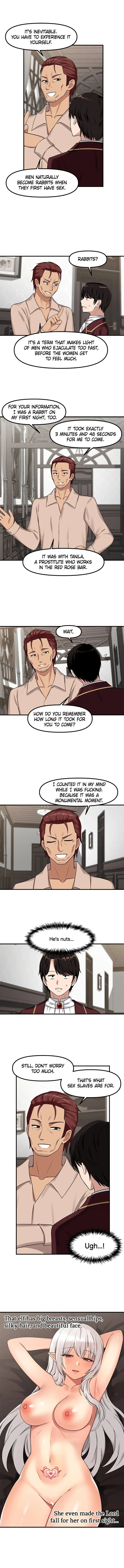 Punishing My Pet Slave Elf chapter 6 page 3