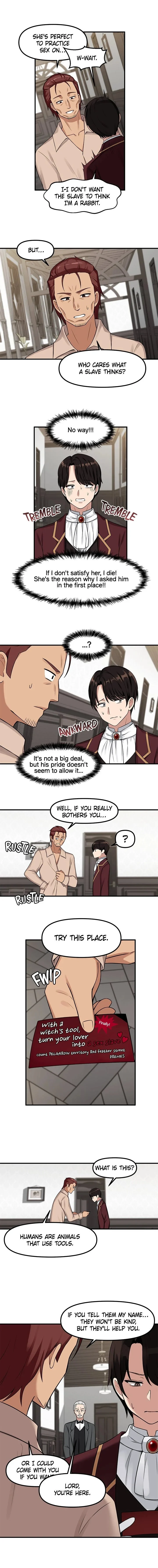 Punishing My Pet Slave Elf chapter 6 page 4