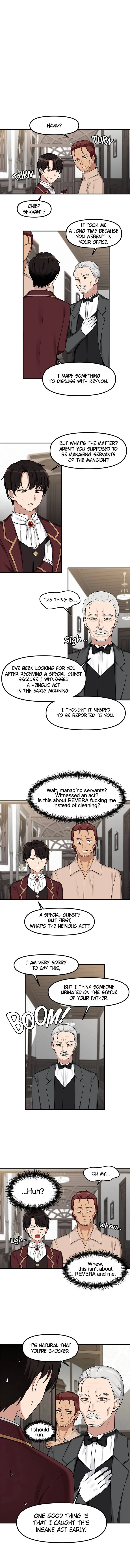 Punishing My Pet Slave Elf chapter 6 page 5