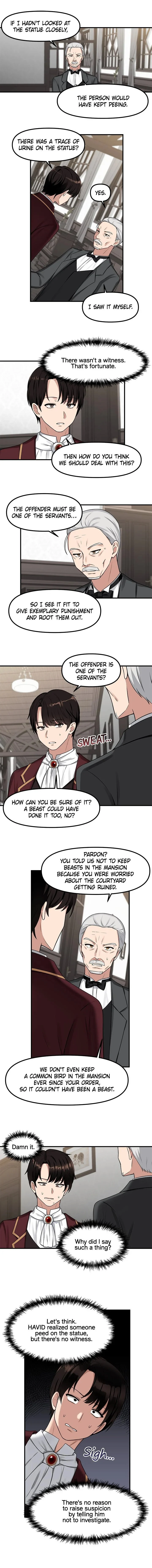 Punishing My Pet Slave Elf chapter 6 page 6