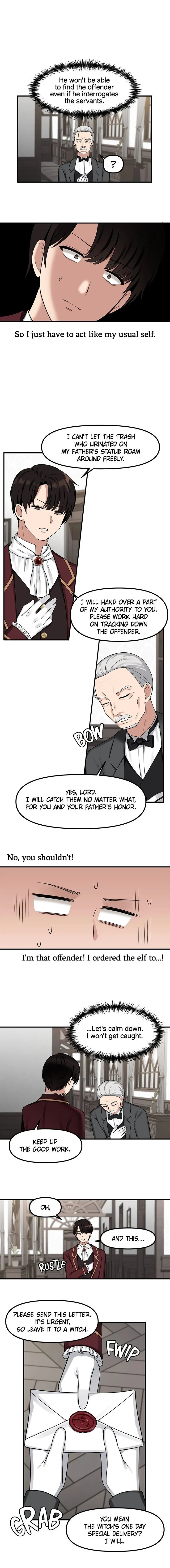 Punishing My Pet Slave Elf chapter 6 page 7