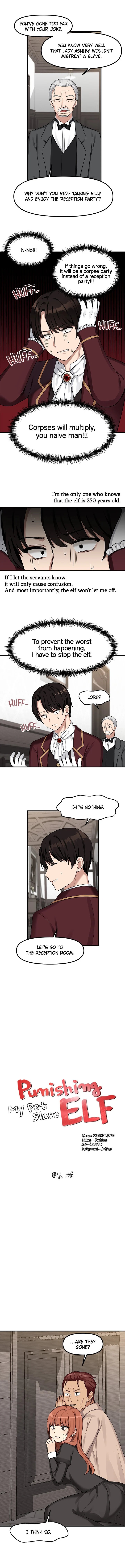 Punishing My Pet Slave Elf chapter 6 page 10