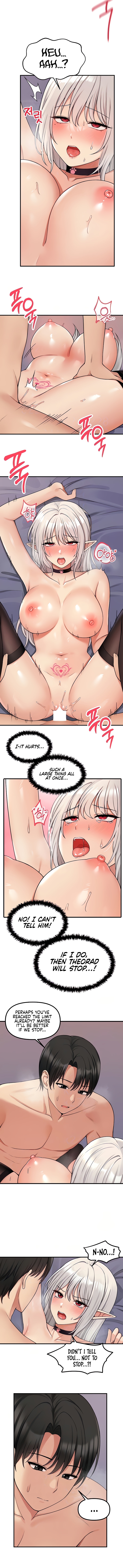 Punishing My Pet Slave Elf chapter 61 page 2