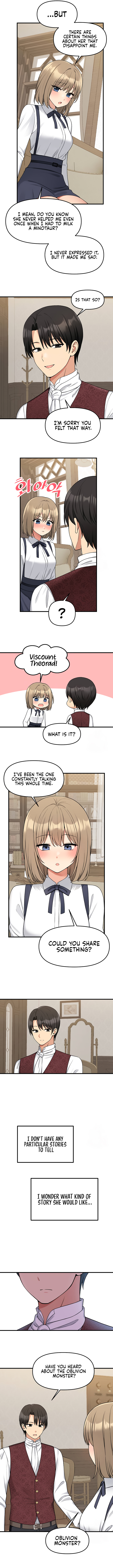 Punishing My Pet Slave Elf chapter 62 page 6