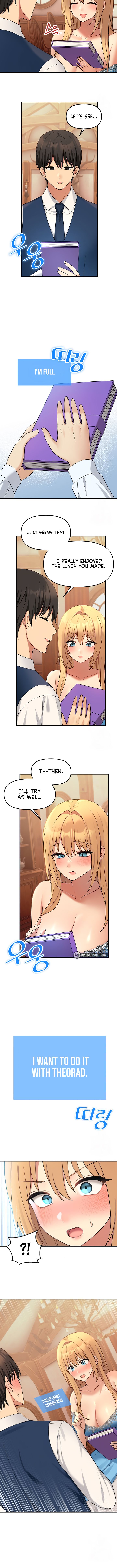 Punishing My Pet Slave Elf chapter 64 page 10