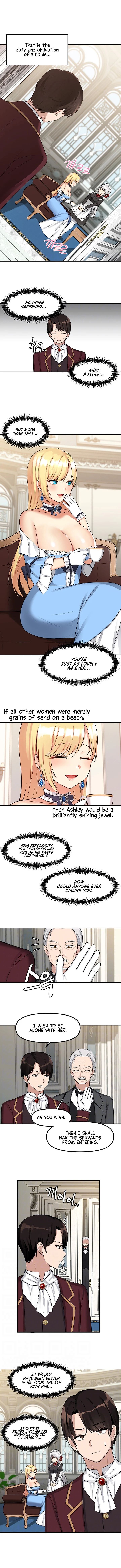 Punishing My Pet Slave Elf chapter 7 page 4