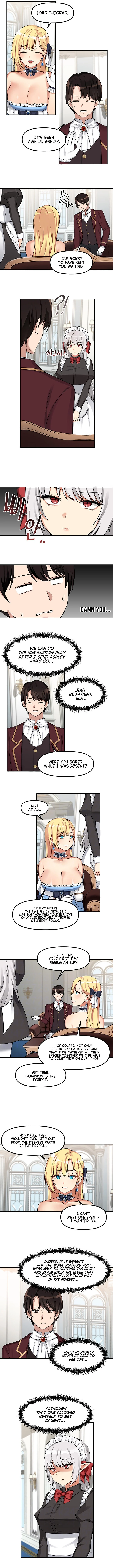 Punishing My Pet Slave Elf chapter 7 page 5