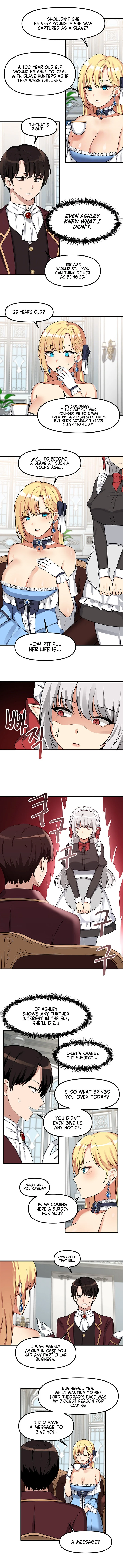 Punishing My Pet Slave Elf chapter 7 page 6