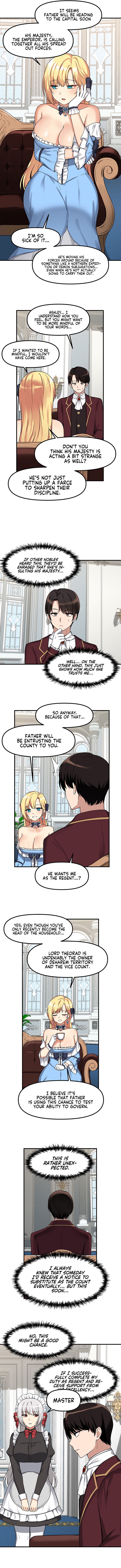 Punishing My Pet Slave Elf chapter 7 page 7