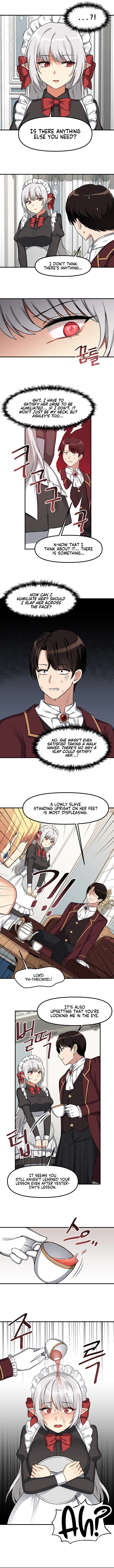Punishing My Pet Slave Elf chapter 7 page 8