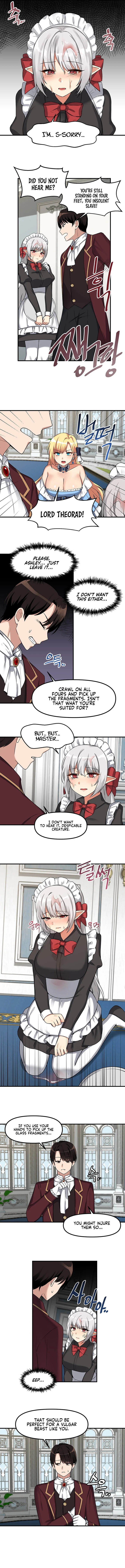Punishing My Pet Slave Elf chapter 7 page 9
