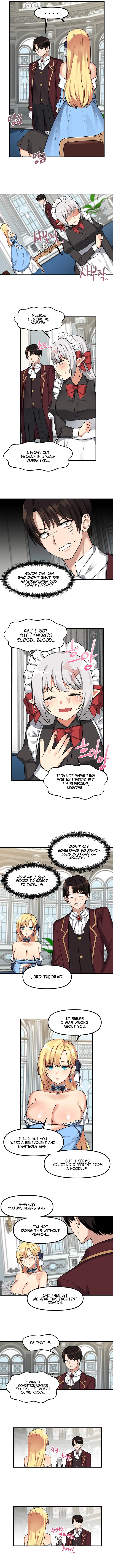 Punishing My Pet Slave Elf chapter 7 page 10