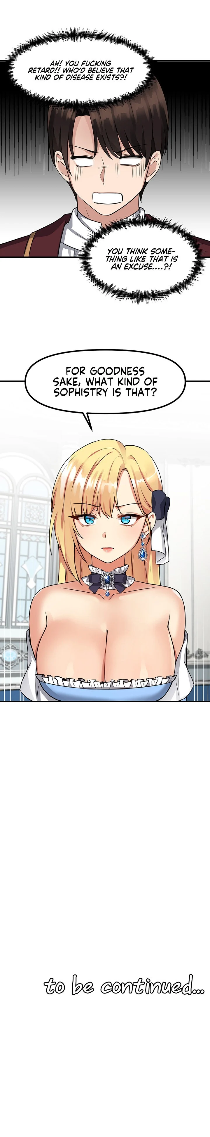 Punishing My Pet Slave Elf chapter 7 page 11
