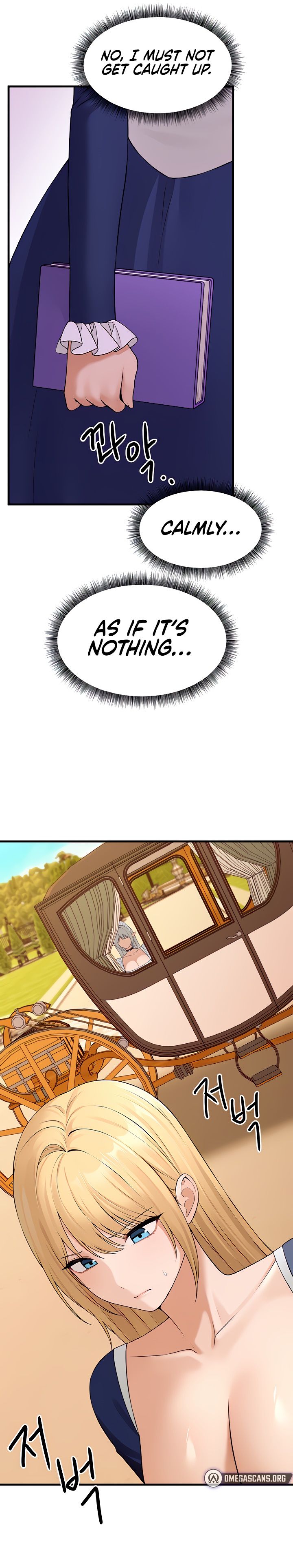 Punishing My Pet Slave Elf chapter 71 page 9