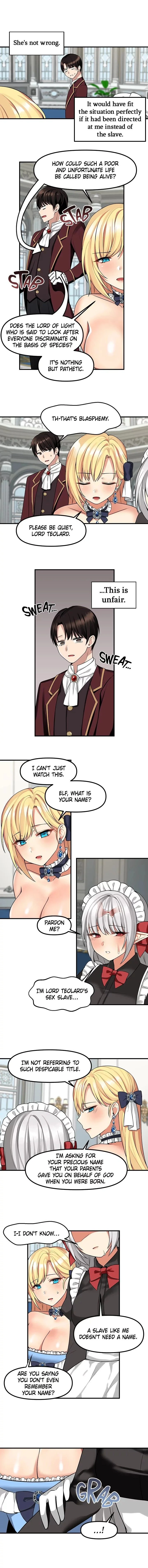 Punishing My Pet Slave Elf chapter 8 page 3