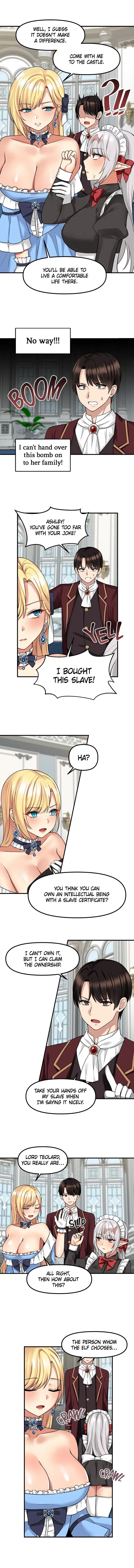 Punishing My Pet Slave Elf chapter 8 page 4