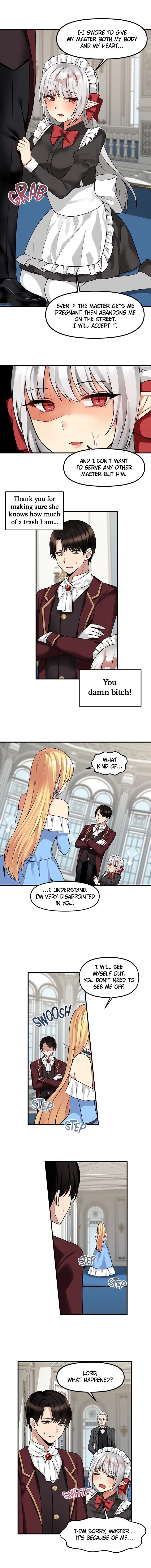 Punishing My Pet Slave Elf chapter 8 page 5