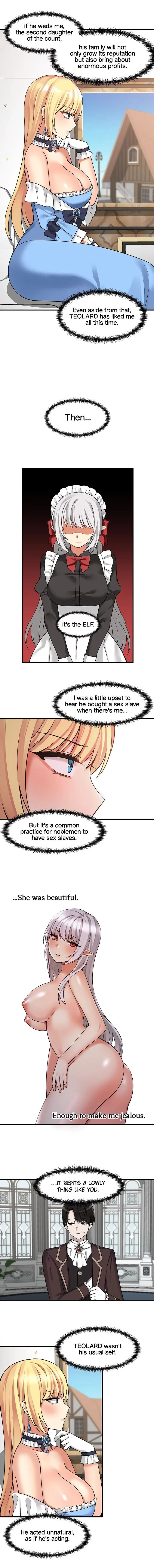 Punishing My Pet Slave Elf chapter 8 page 8
