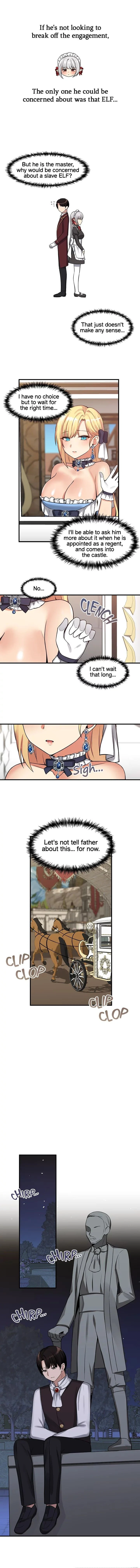 Punishing My Pet Slave Elf chapter 8 page 9