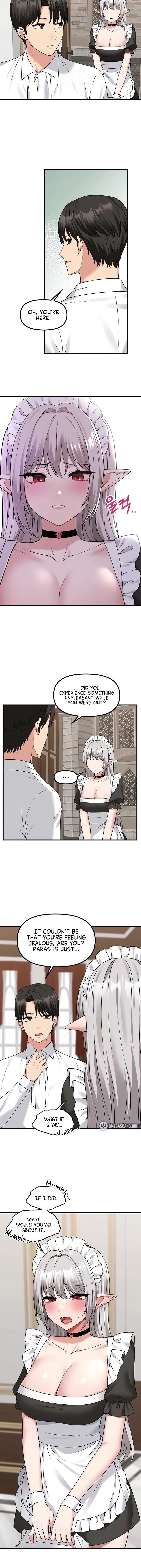 Punishing My Pet Slave Elf chapter 82 page 9