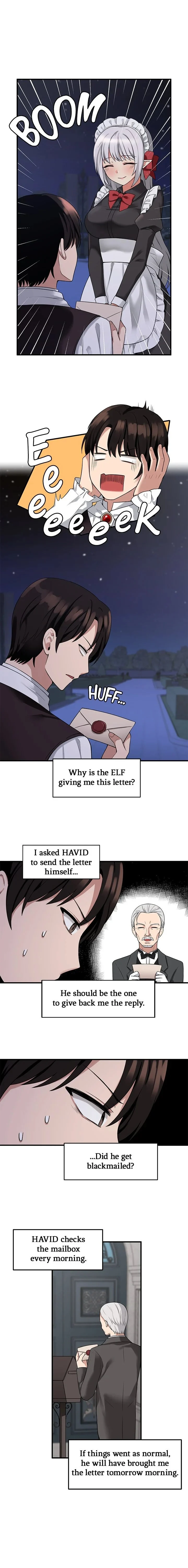 Punishing My Pet Slave Elf chapter 9 page 2