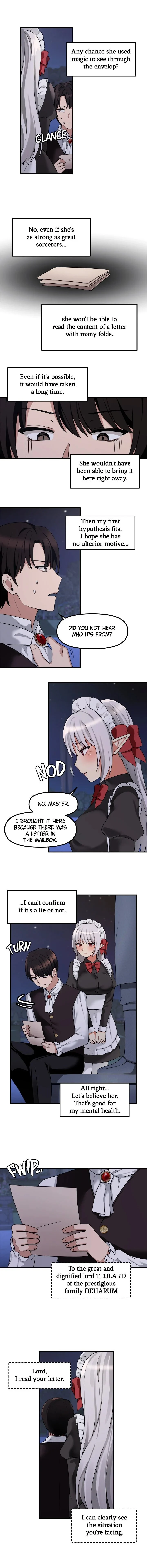 Punishing My Pet Slave Elf chapter 9 page 4