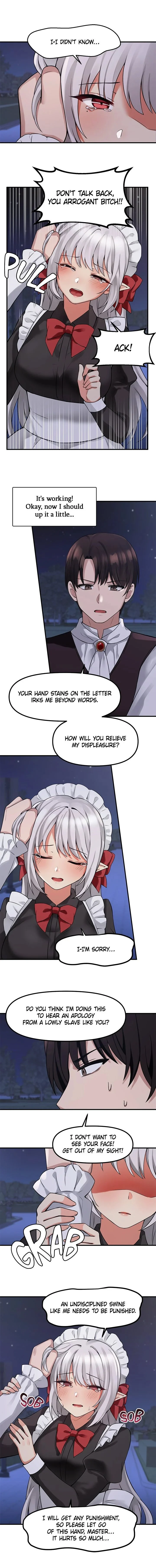 Punishing My Pet Slave Elf chapter 9 page 7