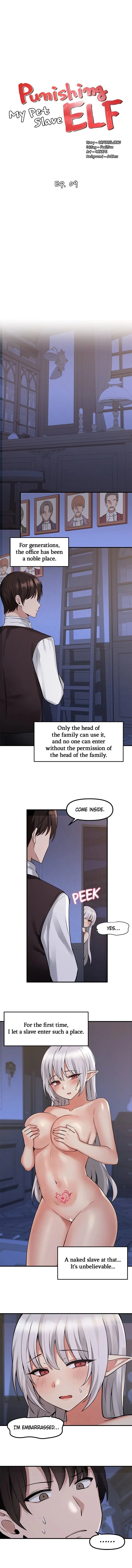 Punishing My Pet Slave Elf chapter 9 page 9
