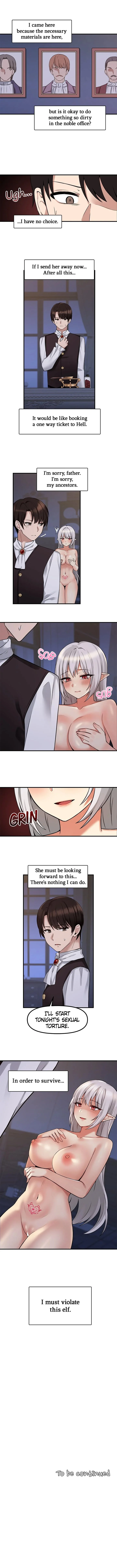 Punishing My Pet Slave Elf chapter 9 page 11