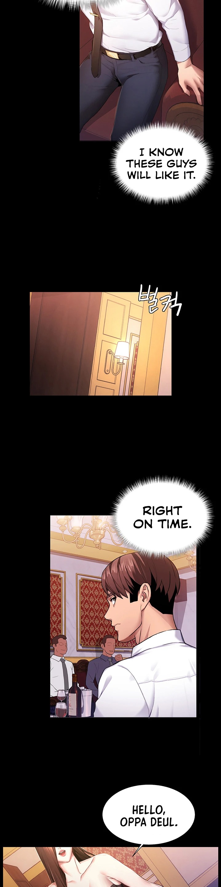 Punishments for Bad Girls chapter 1 page 7