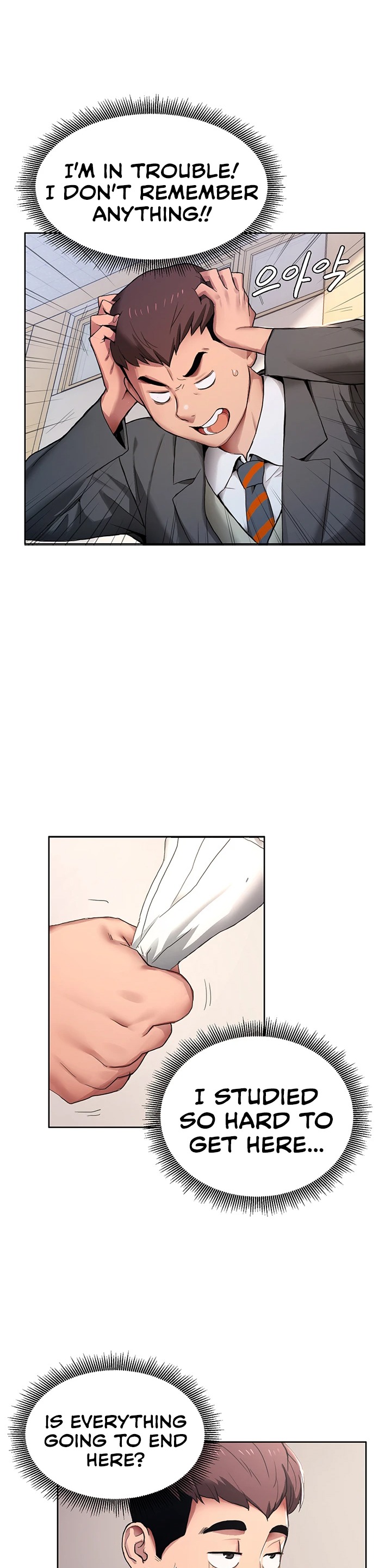 Punishments for Bad Girls chapter 1 page 12